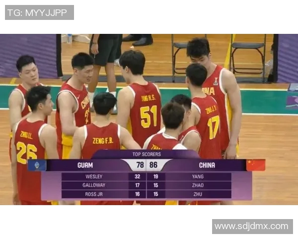 中国队与关岛队精彩对决比赛录像回顾及精彩瞬间分析